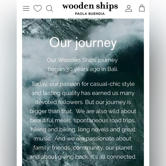 Wooden Ships Wool Mohair Blend Open Knit V Neck Sweater - Picture 10 of 10